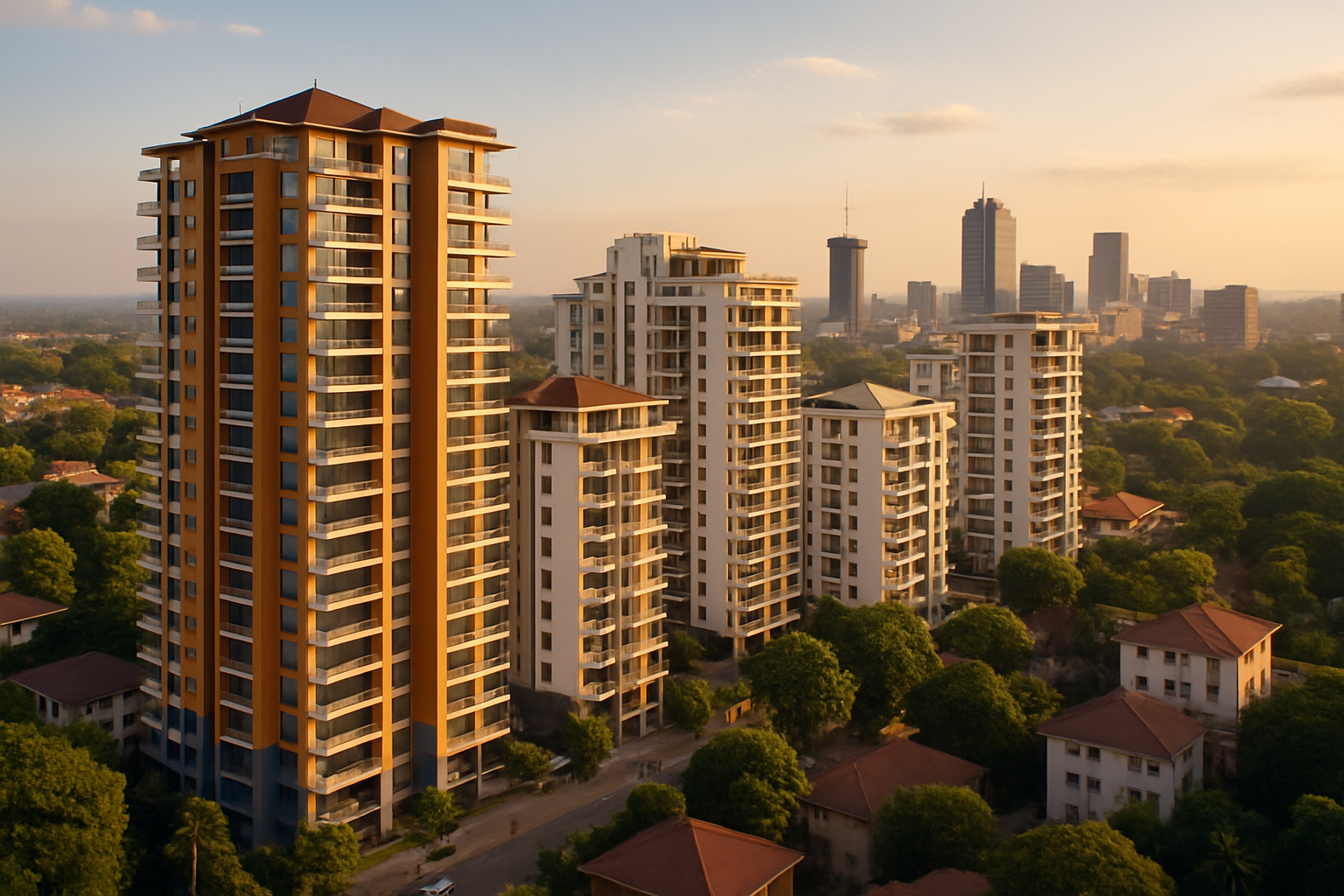 apartments in Kenya