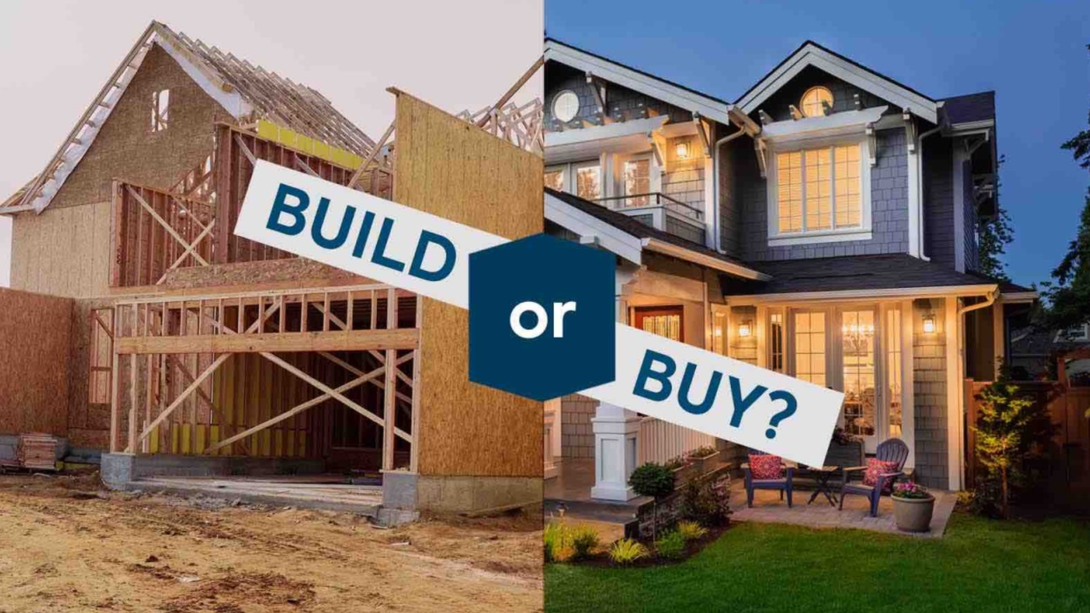 buy or build a house/apartment comparison