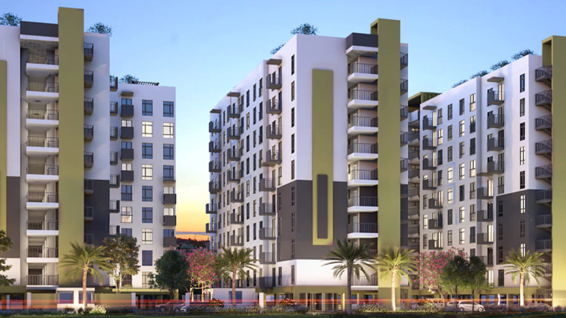 picture of new apartments- cover photo for how to know if your apartment price is fair