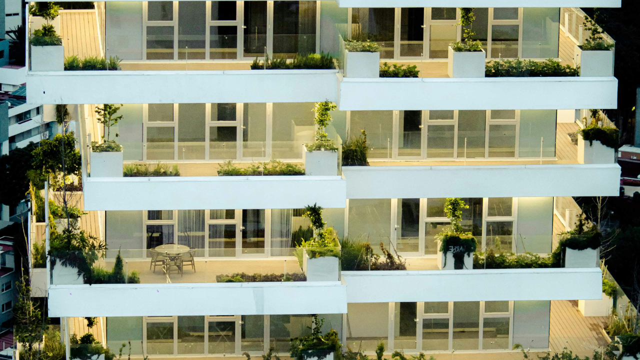 luxurious apartments