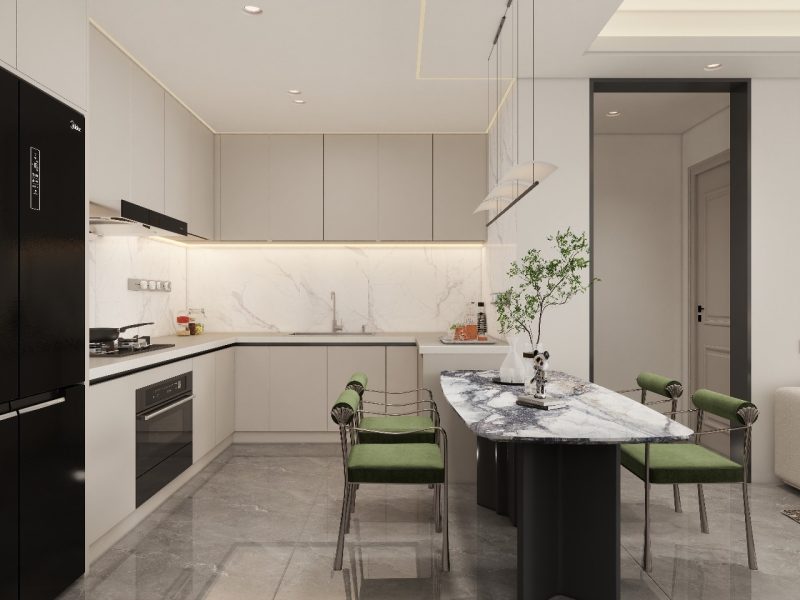 3-Bedroom Apartment for Sale in Upperhill Nairobi, 175SQM