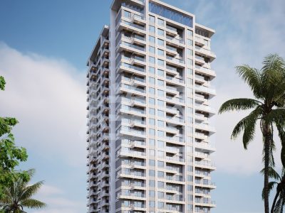 1-Bedroom Apartment for Sale in Upperhill Nairobi, 80 SQM, From Ksh. 7.92M