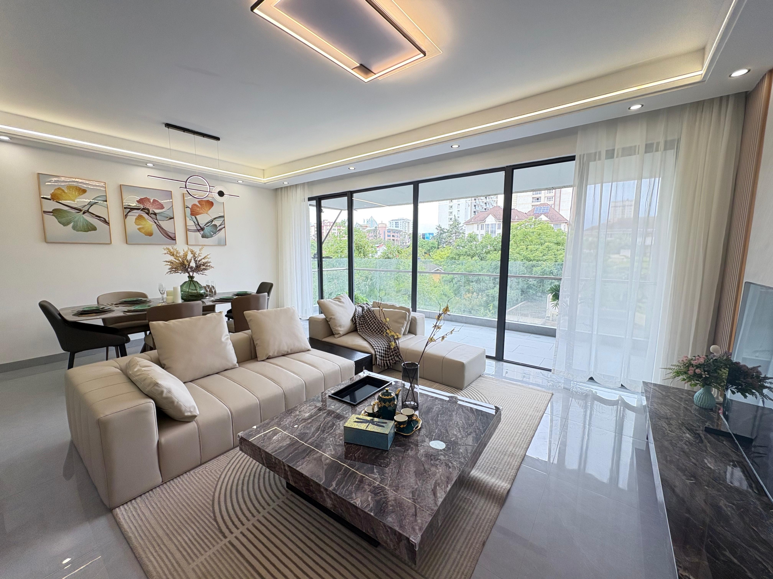 3 bedroom in kilimani