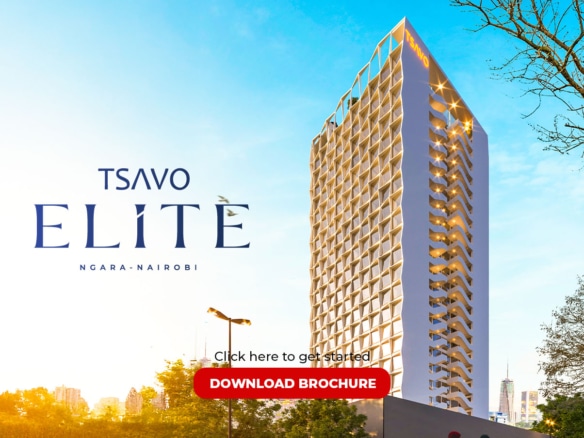 Tsavo apartments- Prime Vista Realty