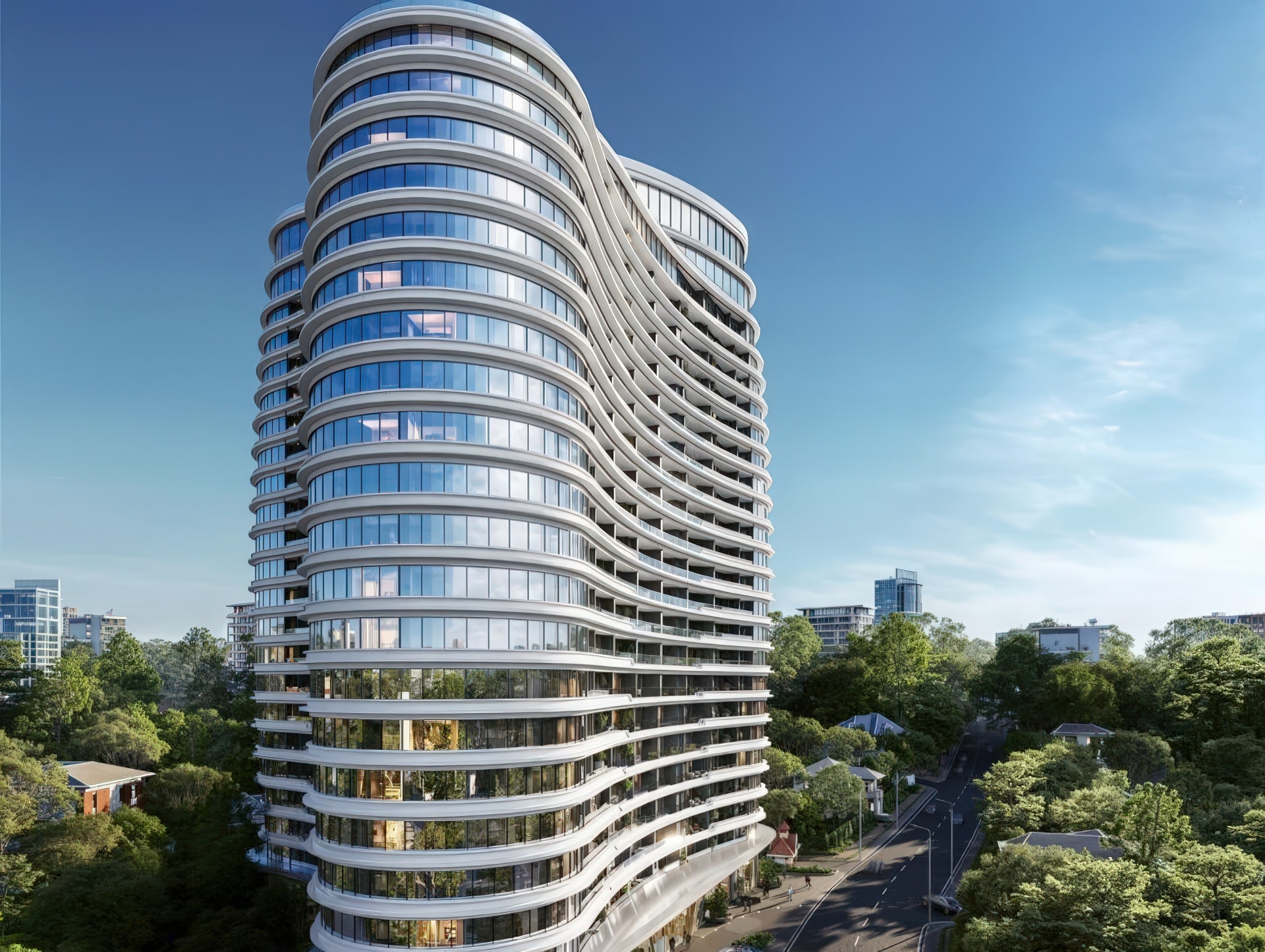 picture of multi 100-apartment complex in nairobi